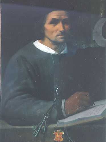 Enlarged representation (Hampton Court)