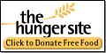 Donate free food. It costs you nothing, and it helps others