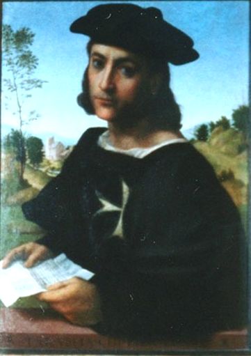 Enlarged representation (National Gallery of London)