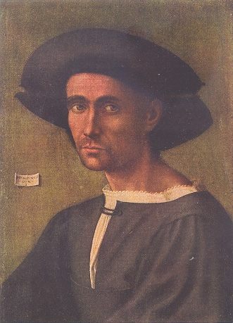 Portrait from the Vaduz museum